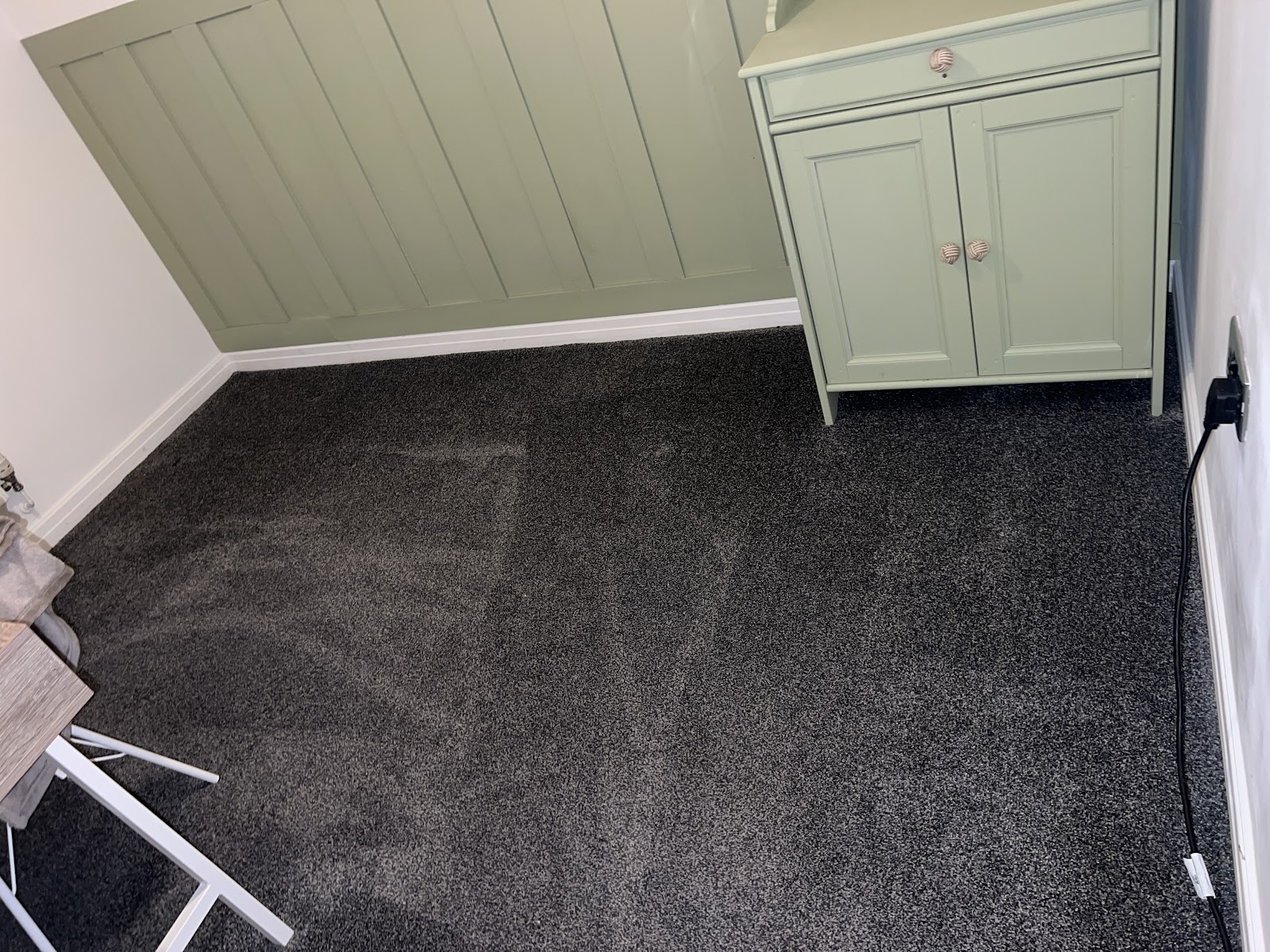 Detail cleaning in Bury property