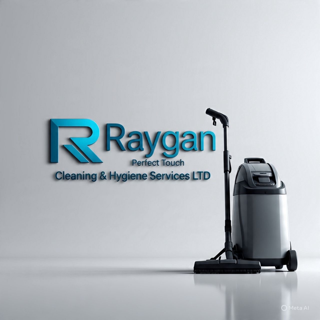 Raygan Perfect Touch professional cleaning team van and equipment in Bury